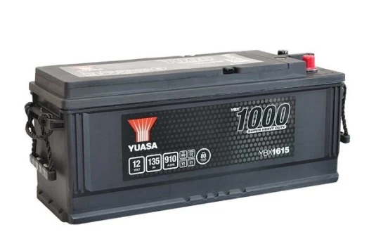 YUASA startovací baterie Super Heavy Duty Battery 135Ah  (YBX1615)