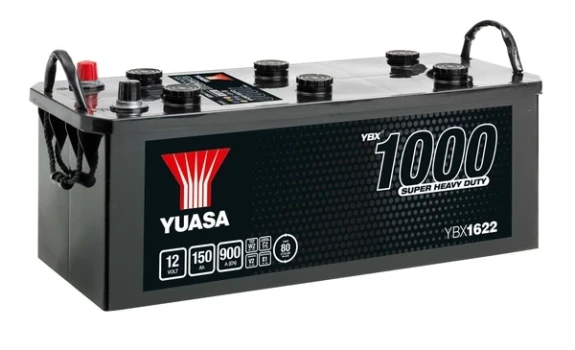 YUASA startovací baterie Super Heavy Duty Battery 150Ah  (YBX1622)