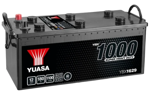 YUASA startovací baterie Super Heavy Duty Battery 180Ah  (YBX1629)