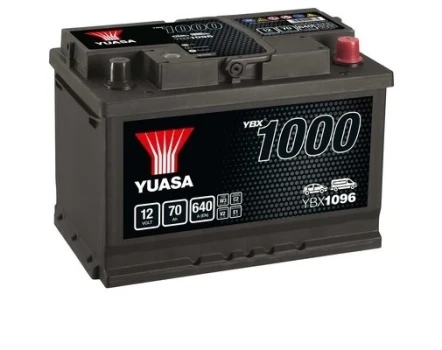YUASA startovací baterie YBX1000 CaCa Batteries 70Ah  (YBX1096)