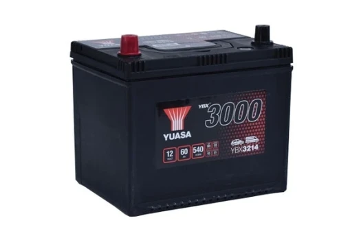 YUASA startovací baterie YBX3000 SMF Batteries 60Ah  (YBX3214)