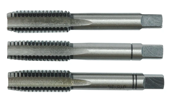 Závitník M10 sada 3 ks TO-24370