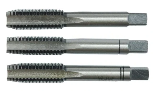 Závitník M7 sada 3 ks TO-24340